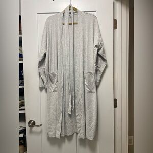 Old Navy Heather Gray Robe